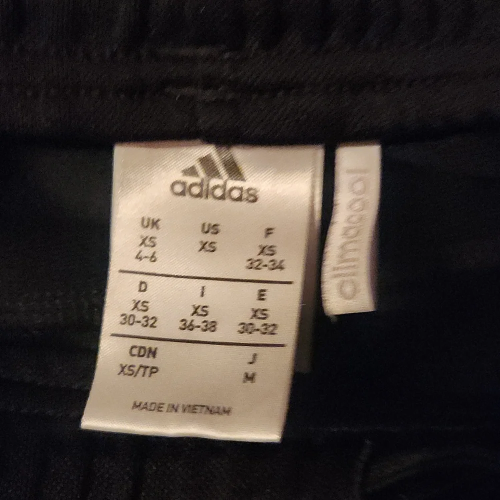 Adidas‎ pants  xs
